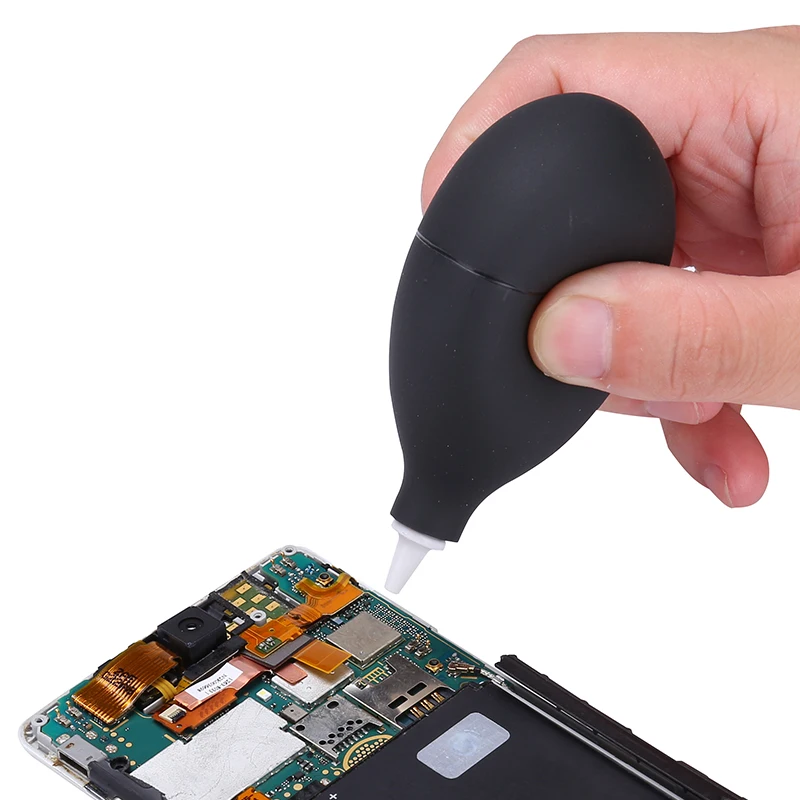 Rubber Air Dust Blower Pump Cleaning Tools for Camera Lens Tablet
