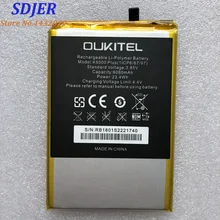 100% новый OUKITEL K6000 плюс замена 6068 mAh Запчасти батарея резервного копирования для OUKITEL K6000 плюс смартфон