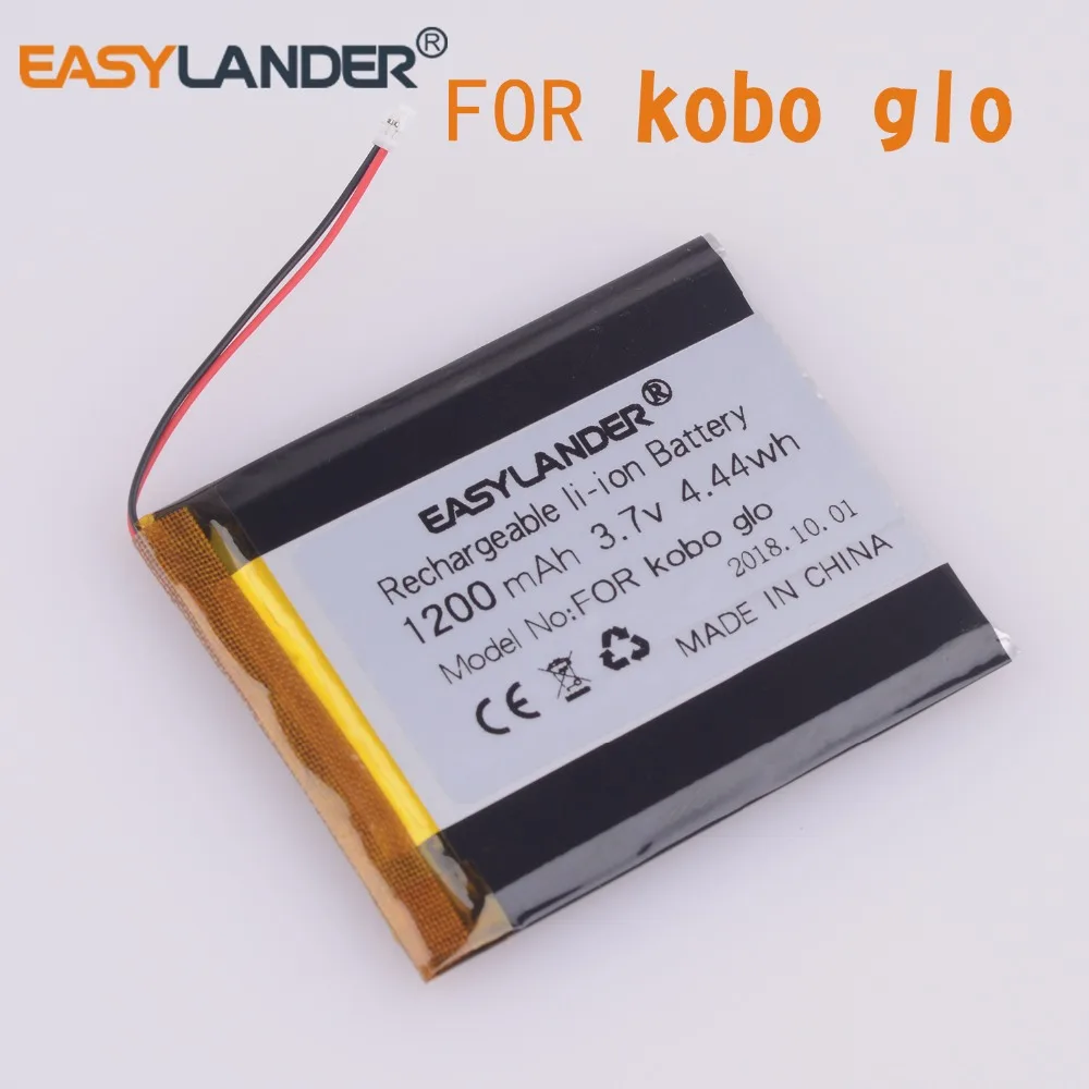 3. В 1200 мАч литий-полимерный литий-ионный аккумулятор для чтения электронных книг Kobo glo аккумулятор N613 батарея e-ink с разъемом