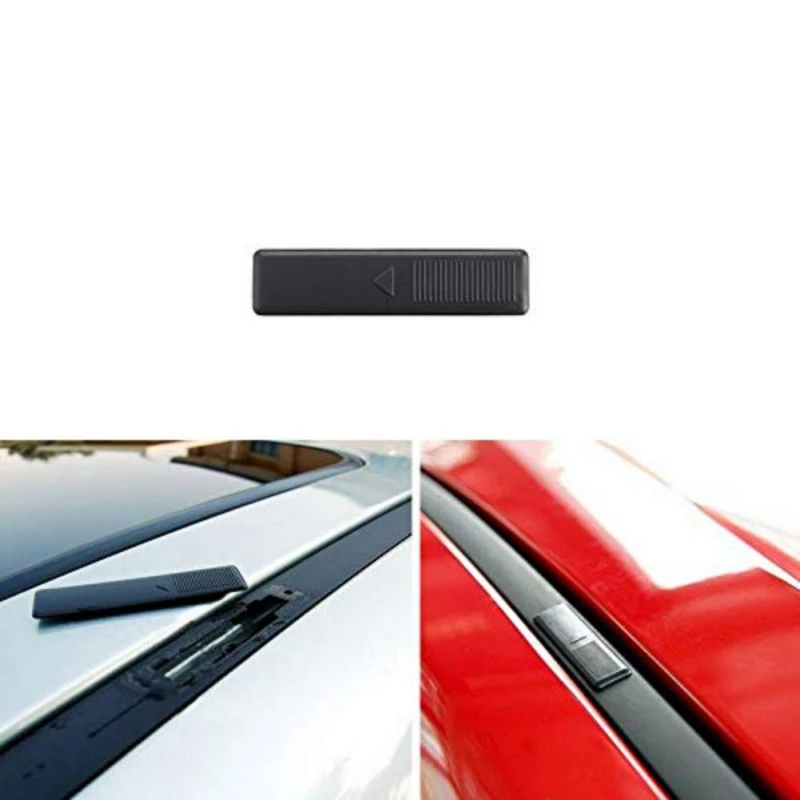 

4pcs Auto Roof Seal Cover Fit For Mazda 2, Fit For Mazda 3 Mazda 6 Auto Accessories Car Styling
