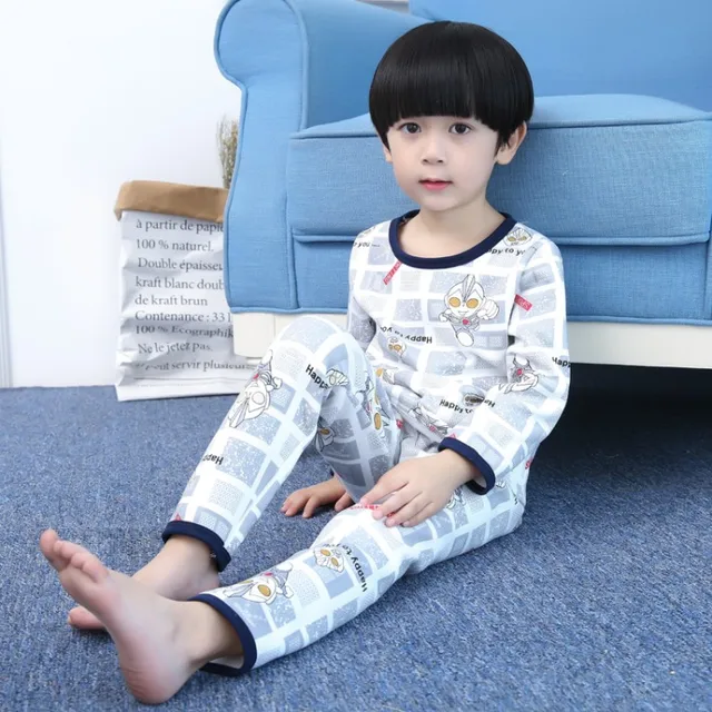 winter autumn 1 9 years old children clothing kids thermal underwear