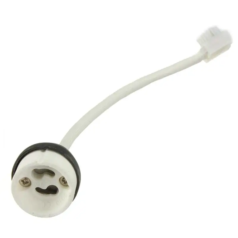Socket Lamp Base Holder Lamp Base GU10 Bulb Light Adapter Connector