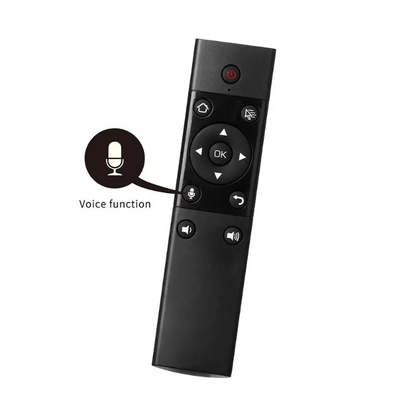 

Voice Control Voice Control 2.4G Wireless Fly Air Mouse Keyboard Motion Sensing Mini Remote Control For Android TV Box PC