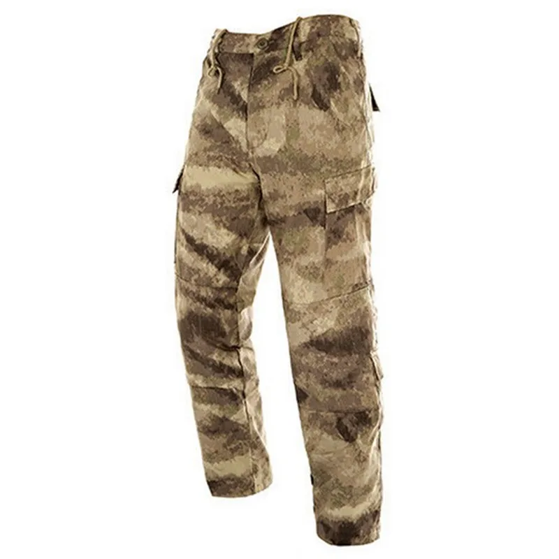 Online MEGE Mehrzweck taschen Taktische Ripstop Hosen, Städtischen Cargo Hosen overalls Herren kleidung, Casual Armee Hosen