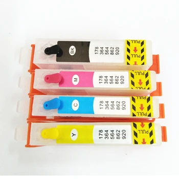 

vilaxh 934 935 Refillable Ink Cartridge Replacement for HP 934 935 XL 934XL for OfficeJet Pro 6230 6830 6820 printer