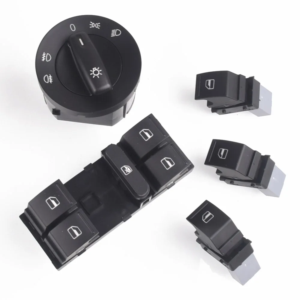 Переключатель фар на окно автомобиля для VW Jetta MK5 golf 5 6 tiguan passat b6 CC 7L6959855b 1K4959857