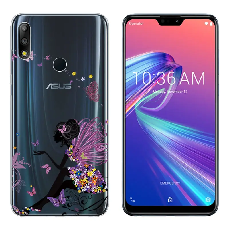 Case for Asus ZB631KL Zenfone Max Pro M2 Silicone ZB633KL Zenfone Max M2 Cover Transparent ZB 631KL Soft TPU ZB633 KL Fundas  (47)