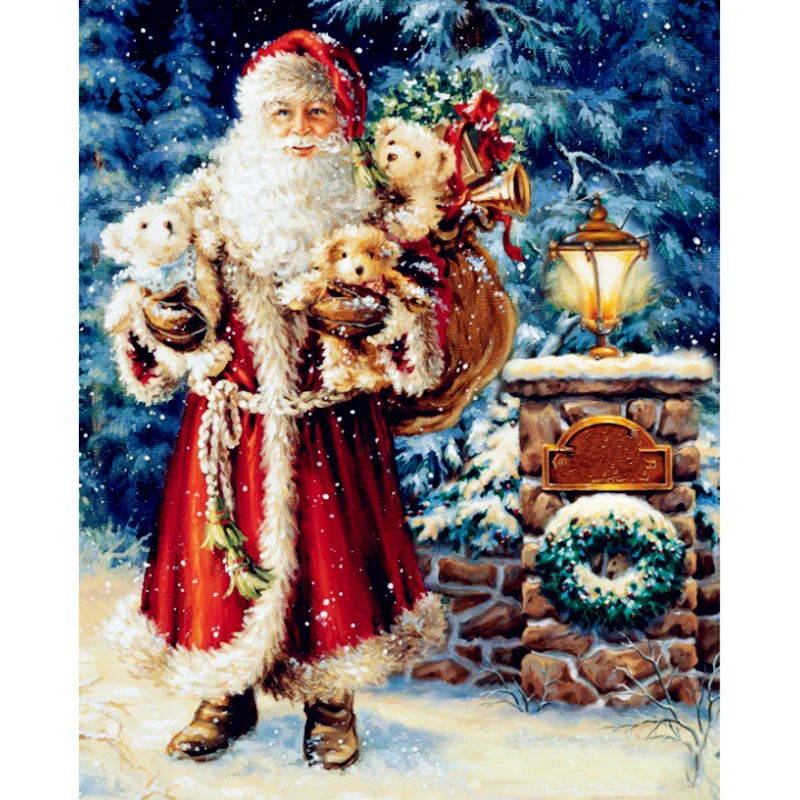 5D-DIY-Full-Square-drill-Diamond-Painting-Cross-Stitch-Santa-Claus-Bear-Embroidery-Rhinestones-Mosaic-home