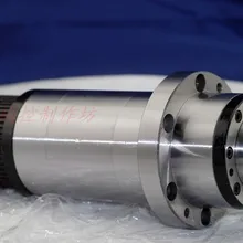 2 шт. BT30 шпинделя УВД 4 стальных подшипников 6000 rpm Высокий-прецизионный станок с ЦПУ типа cnc части Автоматическая шпинделя