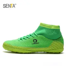 SENTA/Новинка; мужские футбольные бутсы с низким голенищем; футбольные бутсы; Детские Оригинальные золотистые и металлические бутсы; кроссовки; ; женские футбольные бутсы
