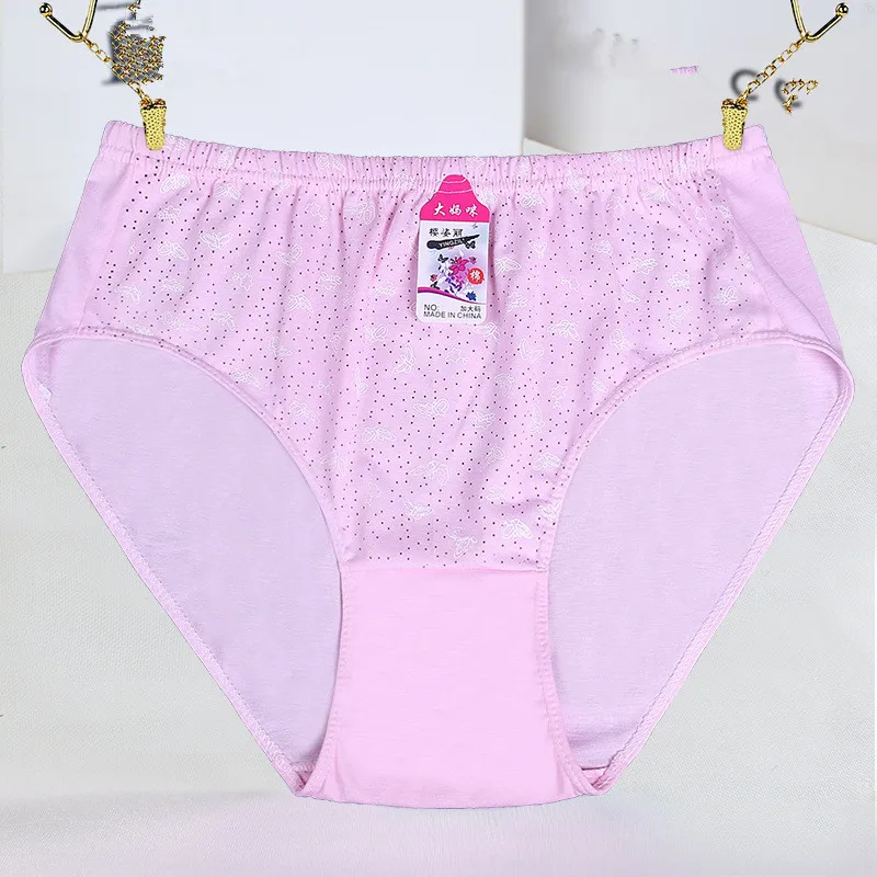 Трусы YAVO SOSO женские хлопковые нижнее белье большие размеры 5XL 6XL 7XL|ladies underwear|briefs