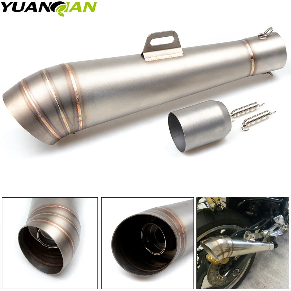 Motorcycle Exhaust Pipe Muffler Escape Muffler Db Killer For Honda
