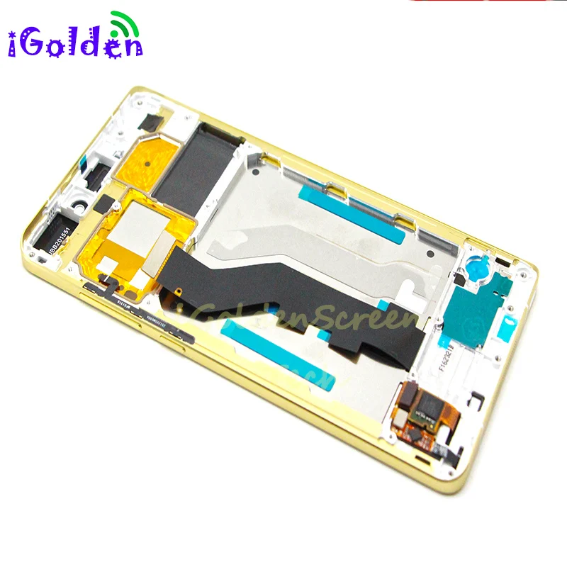 mi note  lcd with frame-4