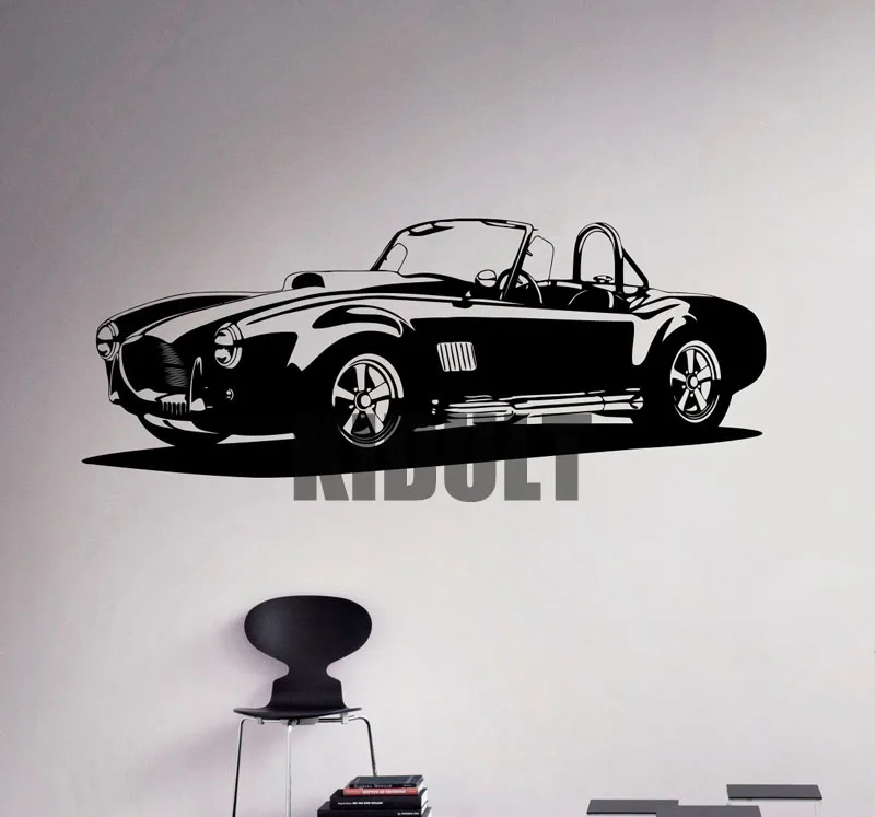 Car Vinyl Wall Sticker Creative Wallpaper Home Interior Wall Painting
