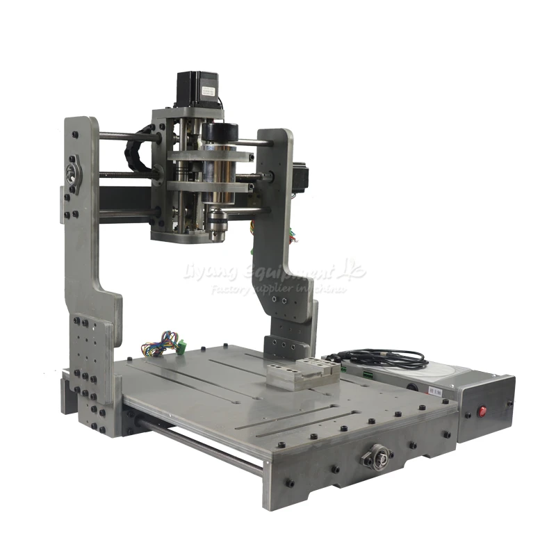  4 achsen CNC Schneiden Maschine Mach3 Control CNC Router Stecher 3040 PCB Fräsen Maschine