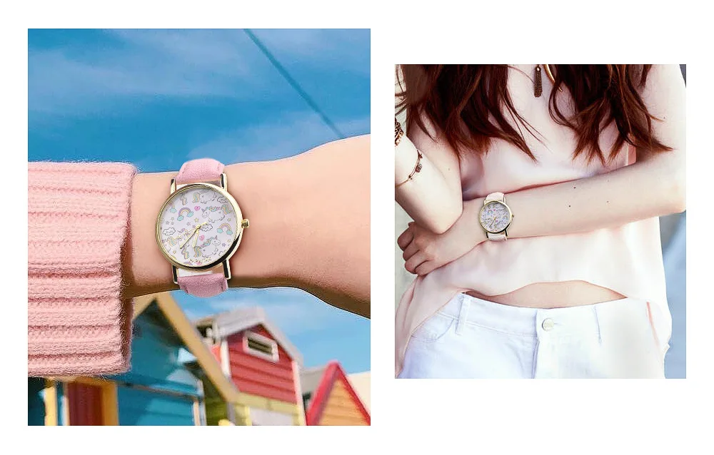 Fashion Cute Unicorn Watch -Unicorn Fashion HTB1lE0VKv1TBuNjy0Fjq6yjyXXaW