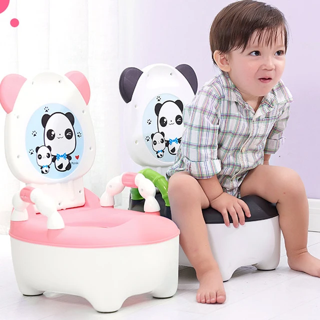 Portable Cartoon Potty Baby Potty Toilet For Babies Child Pot Training ...