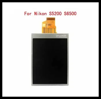 

5pcs/lot New LCD Display Screen For Nikon Coolpix S5200 S6500 Digital Camera With Backlight