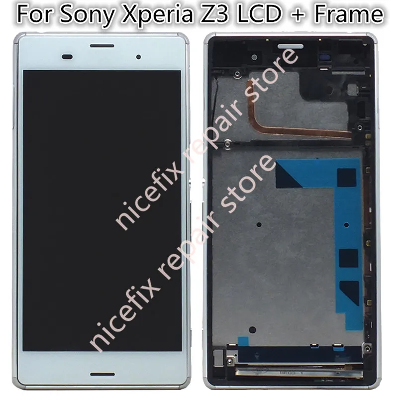 sony Z3 LCD WITH FRAME  (1)_