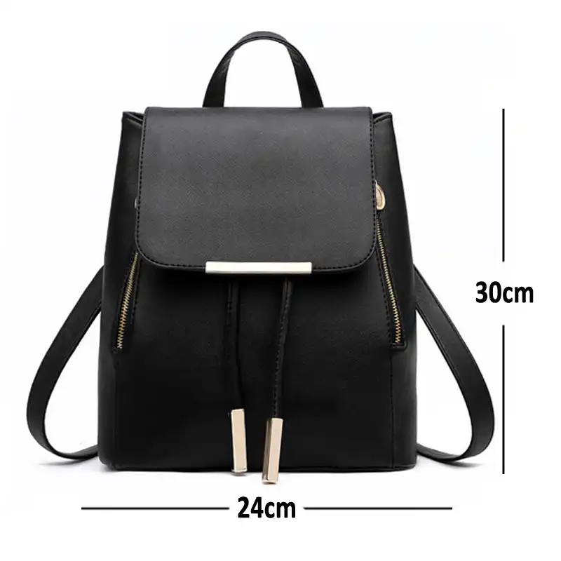 womens leather rucksack sale