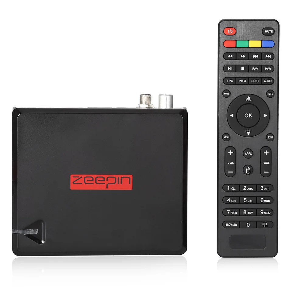 

ZEEPIN KII PRO TV Box BT 4.0 Android 5.1.1 OS Dual Band Amlogic S905 Quad-core Bluetooth Player 2.4G 5G WiFi Set-top Box