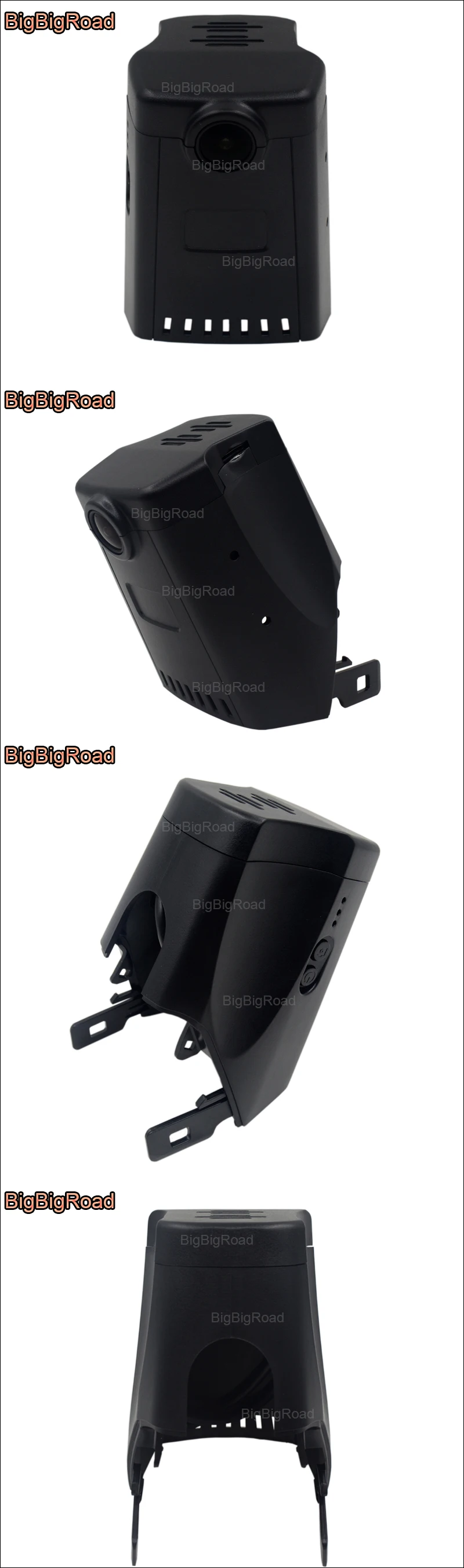 BigBigRoad For For BMW 7 series 730 740 low configuration Car wifi DVR Video Recorder Car black box dashcam night vision (8)