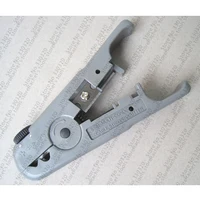 Multifunctional Network Phone Cable Wire Stripper Cutter Hand Tool UTP STP RG Coaxial cable Pliers LS-S501B 1