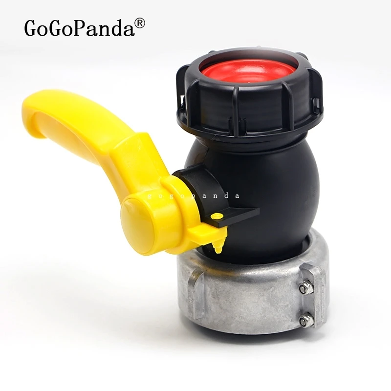 

Free Shipping IBC Water Tank Outlet Square Thread 75mm Screwable Ball Valve Square / Coarse Thread