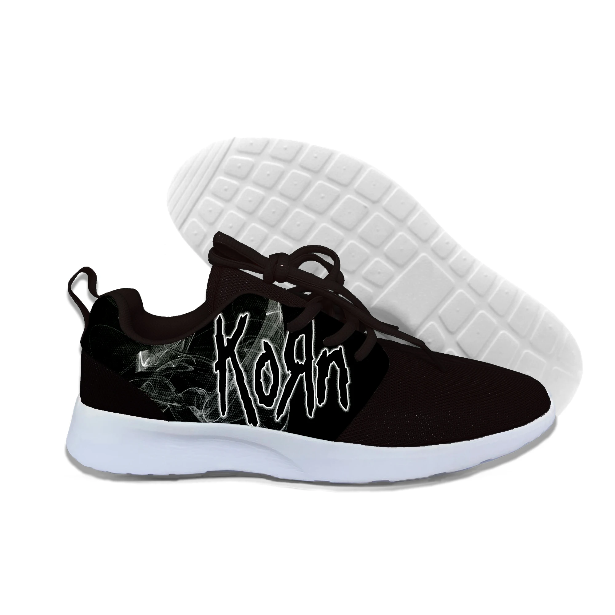 

2019 hot fashion korn 3D casual shoes for men/women high quality Harajuku 3D printing korn Sneakers