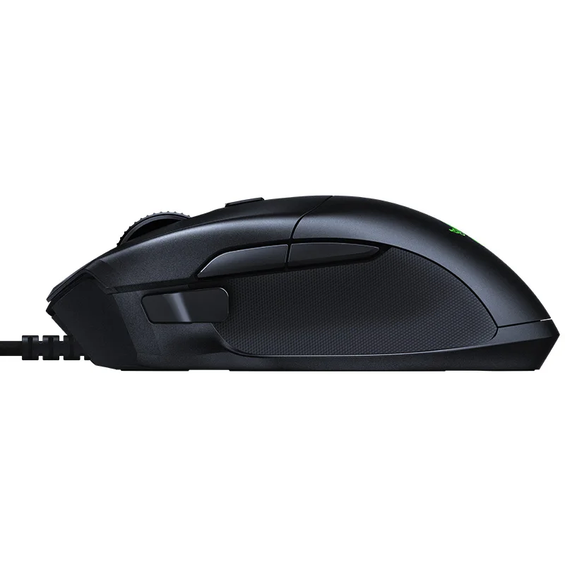 Razer Basilisk Эфирная Проводная игровая мышь 6400 dpi оптический сенсор эргономичная Chroma RGB подсветка 7 программируемая кнопка для геймера