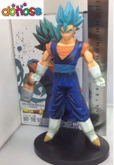 Супер Dragon Ball Heroes Transcendence Art Vol. 3 Saiyan Blue Vegito экшн фигурка аниме ball Коллекционная