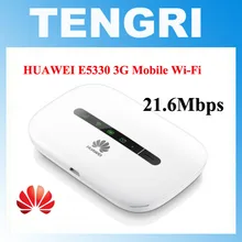 Разблокированный huawei E5330 3g полосы 900/2100 МГц 21,6 Мбит/с Wifi беспроводной широкополосный маршрутизатор PK E5220 E5332 E5331