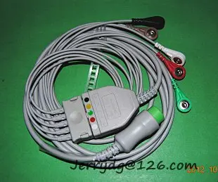 

Mindary T5 T6 T8 ECG Cable 5-lead patient cable