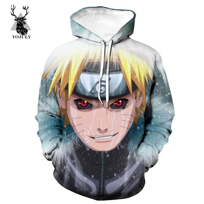

YOJULY Naruto Anime 3D Printed Unisex Hoodie Men/Women Fashion Casual Streetwear Pullover Hooded Tracksuit Couple Clothing H62
