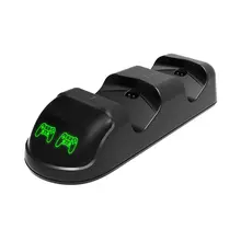 Зарядное устройство с двойной зарядной базой для playstation 4 PS4/SLIM/PRO Handle, аксессуары для беспроводного контроллера