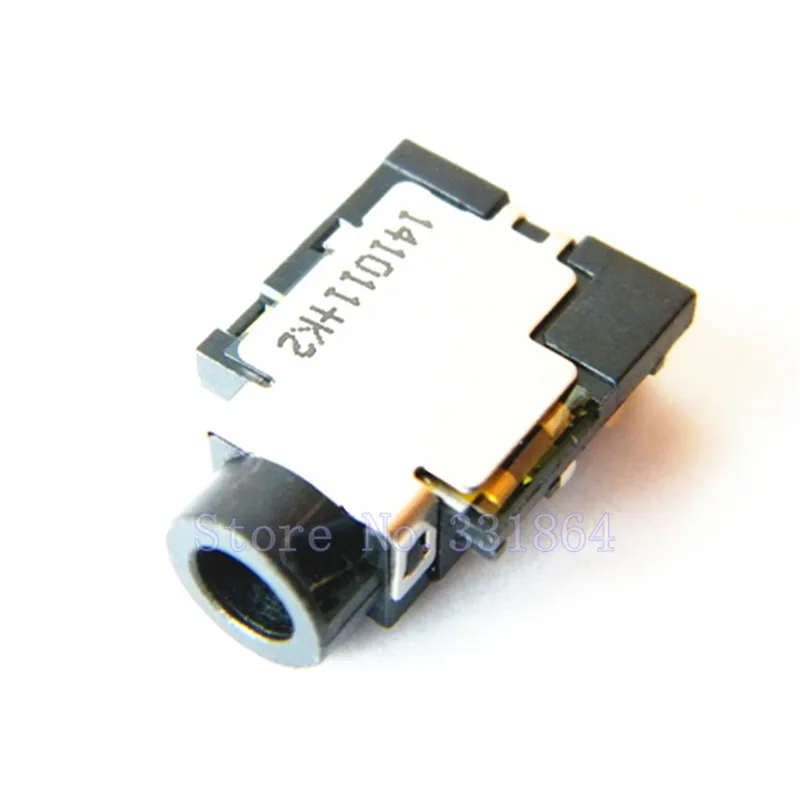 Audio Jack for Laptops Lenovo Sony Acer Asus Headphone Port Microphone Socket 5pcs lot