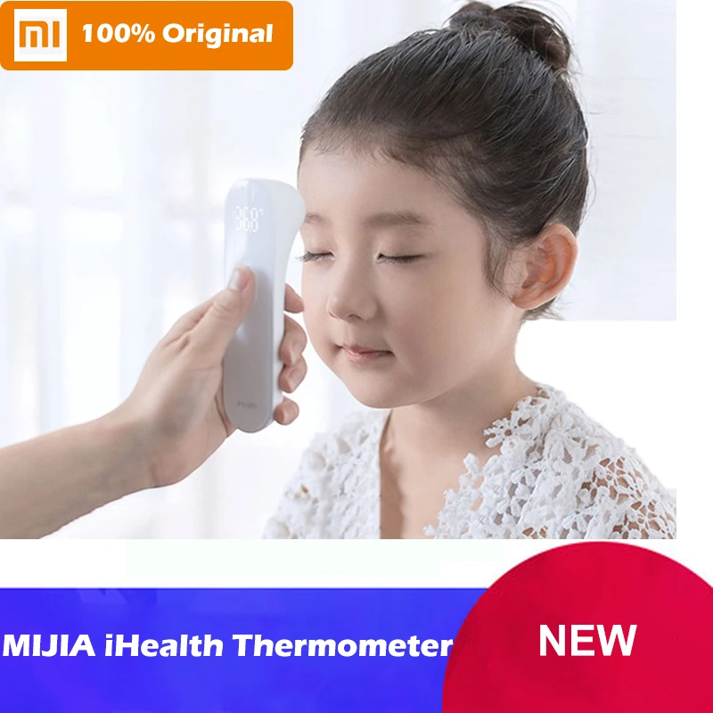 

Xiaomi Mijia iHealth Thermometer Baby Electronic LED Digital Display Body Health Detector German Heimann Sensor Infrared Child