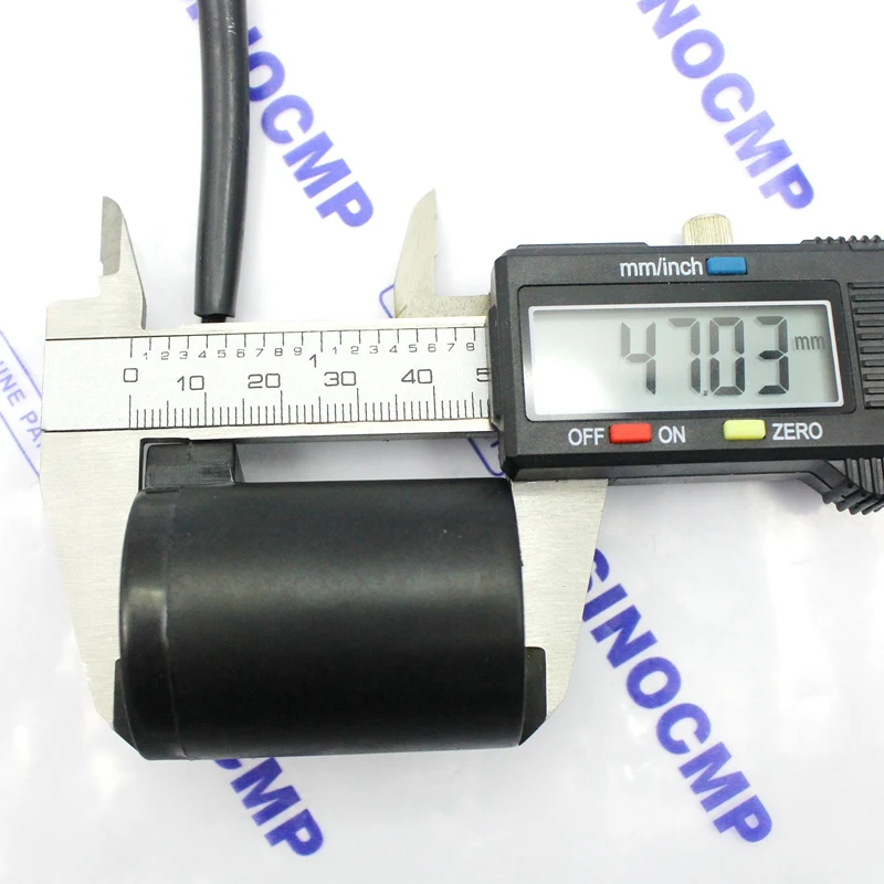 PC200 6 6D102 Соленоидный клапан катушки для Komatsu экскаватора|coil for solenoid valve|coil valvecoil |