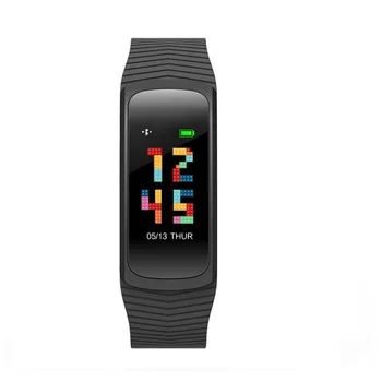 

2018 New Waterproof Smart Band Fitness Health Tracker Bracelet Blood Pressure Heart Rate Pedometer WristBand for Android iOS