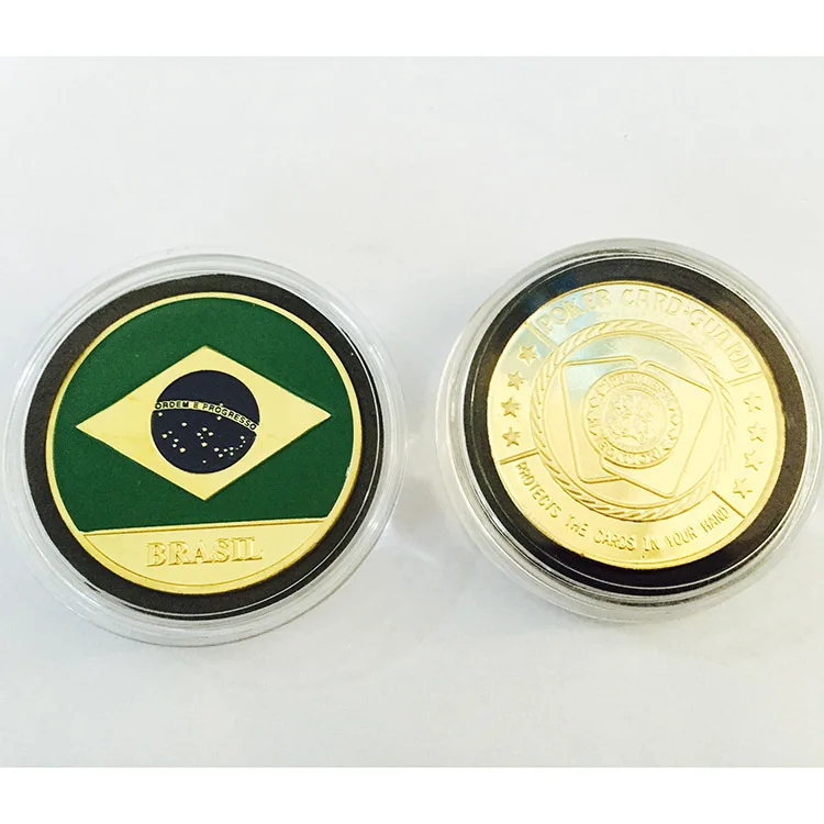Made in China Casino Token Coin 40*3mm Metal coin ...