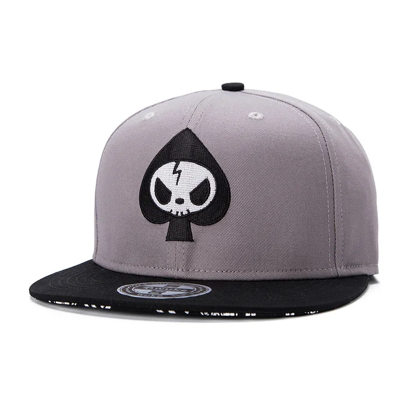 

Men Women Baseball Cap Letter Embroidery Unisex Outdoor Sport Snapback Skull Hip Hop Metal Mulisha Dance Garros Casquette CP0290
