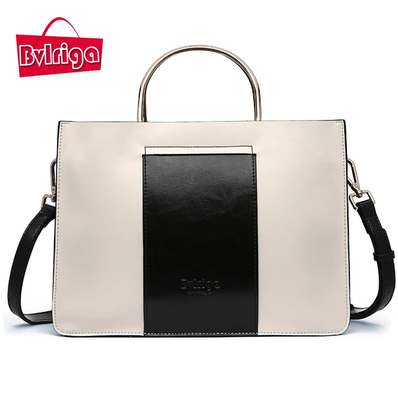 

BVLRIGA Genuine Leather Women Handbags Luxury Famous Messenger Bag Ladies Women Shoulder Bag Handbags Women Bags Famous Brands