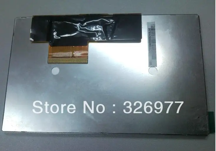 8. конвертирование дюймы AUO A050FW01 V7 цифровой ЖК-дисплей Экран тесты работают хорошо