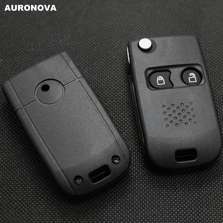 AURONOVA новый обновленный Складной Корпус ключа для Ford Kuga транзит Super Edge Raptor F250 F650 2