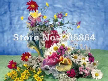 

Free shipping bouquet style textile fabric picture,DIY high technology Home Decor art picture,Gobelin tapestries