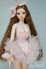 supia doll Emma bjd sd 1/3 doll soom volks lati Christmas gift Free Shipping Free eyes