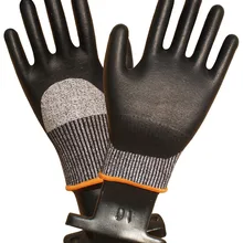 Для защиты от порезов перчатка HPPE Рабочая перчатка