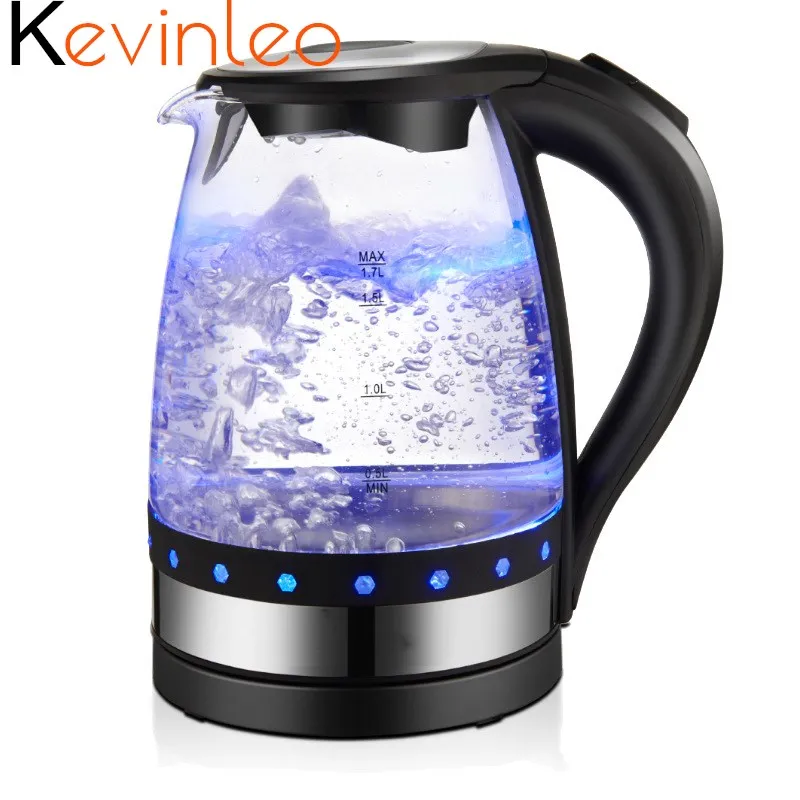 Glass Electric Water Kettle High Power Electric Kettle with Safety Auto-off Function Quick Electric Boiling Pot Kettle Glass Electric Water Kettle High Power Electric Kettle with Safety Auto-off Function Quick Electric Boiling Pot Kettle