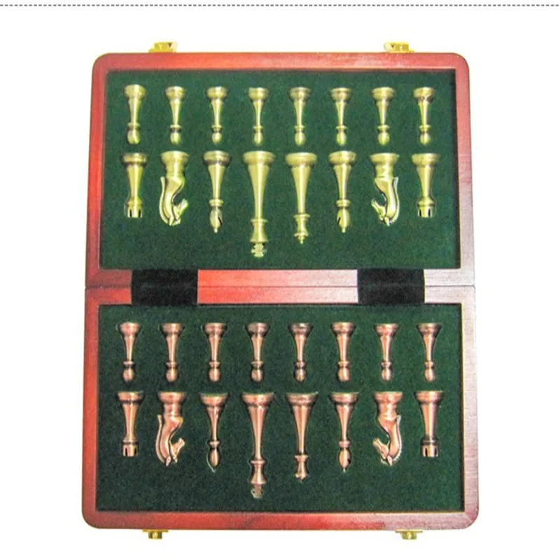 high quality 1 set classic zinc alloy chess pieces wooden high quality 1 set classic zinc alloy chess pieces wooden