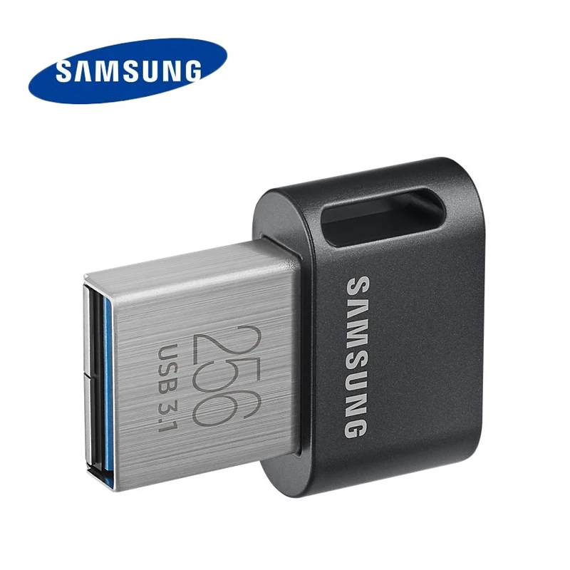 

SAMSUNG Original USB3.1 Flash Drive FIT Plus 128G 256G 300MB/s High Speed Mini Pen Drive Pendrive 32G 64G 200MB/s